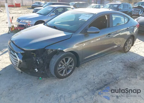 2018 Hyundai Elantra Value Edition z USA, uszkodzony, nr VIN 5NPD84LF9JH300335